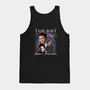 Robert Pattinson Homage Tank Top